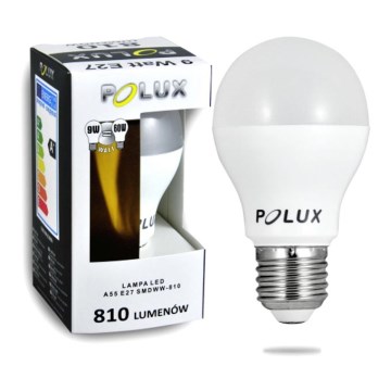 302359 - LED žiarovka E27/9W/230V 302359 - LED žiarovka E27/9W/230V