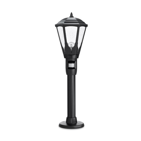 617011 - Senzorová vonkajšia lampa GL 16 S 1xE27/100W čierna