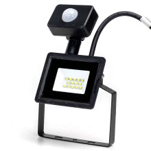 Aigostar - LED Reflektor so senzorom LED/10W/230V 6500K IP65