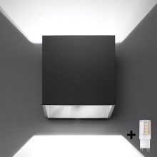 Brilagi -  LED Nástenné bodové svietidlo MURO 1xG9/4W/230V čierna