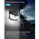 Brilagi - LED Solárne nástenné svietidlo so senzorom WALLIE LED/4W/3,7V 6500K IP65