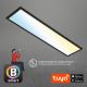 Brilo - LED Stmievateľné stropné svietidlo PIATTO LED/28W/230V 3000-6500K Wi-Fi Tuya + diaľkové ovládanie