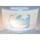 Dalber 80236T - Detské stropné svietidlo MOON LIGHT 2xE27/40W/230V