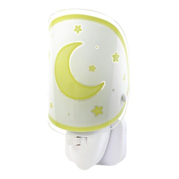Dalber 91231LH - LED lampička do zásuvky MOONLIGHT 1xE14/0,3W/230V Dalber 91231LH - LED lampička do zásuvky MOONLIGHT 1xE14/0,3W/230V