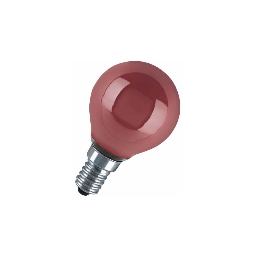 Dekoračná žiarovka E14/11W DECOR P RED - Osram