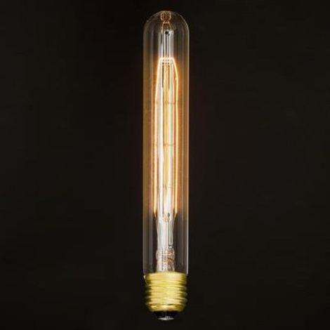 Dekoračná žiarovka E27/60W/230V 188 mm