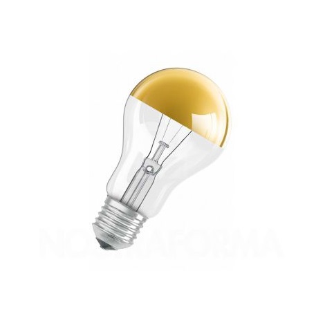 Dekoračná žiarovka E27/60W DECOR A GOLD - Osram
