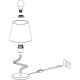 Eglo 43199 - Stolná lampa RAMPSIDE 1xE27/28W/230V