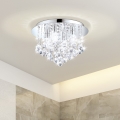 Eglo 79516 - LED Kúpeľňové stropné svietidlo MONTEPRANDONE 8xG9/3W/230V IP44 chróm