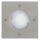 EGLO 88448 - vonkajšia zemný svietidlo RIGA 3 1xGU10/LED/1W biela