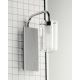 EGLO 89625 - Nástenné kúpeľňové svietidlo NIMES 1xG9/40W chróm / biela