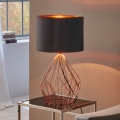 Eglo 95185 - Stolná lampa PEDREGAL 1xE27/60W/230V