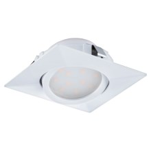 Eglo 95841 - LED podhľadové svietidlo PINEDA 1xLED/6W/230V