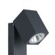 Eglo 96287 - LED Vonkajšie nástenné svietidlo s čidlom SAKEDA LED/5W/230V