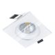 Eglo 98242 - LED Kúpeľňové podhľadové svietidlo SALABATE LED/6W/230V IP44
