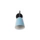 FARO 28274 - Nástenná lampa STUDIO 1xE14/8W/230V modrá/čierna