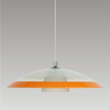 Kuchynský luster CORONA 1xE27/60W oranžový Kuchynský luster CORONA 1xE27/60W oranžový