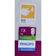 Philips Massive 67322/28/10 - Stolná lampa SCOTT 1xE27/12W ružova