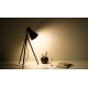 Philips Massive 67323/30/10 - Stolná lampa TRENT 1xE27/15W čierna
