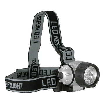 LED čelovka KOPFLAMPE 7xLED/3xAAA LED čelovka KOPFLAMPE 7xLED/3xAAA