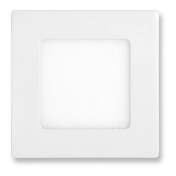LED Kúpeľňové podhľadové svietidlo RAFA LED/6W/230V 4100K IP44