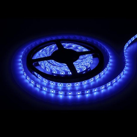 LED pásiek 5m modrá