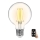 LED Stmievateľná žiarovka FILAMENT G80 E27/6W/230V 2700-6500K Wi-Fi - Aigostar