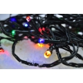 LED Vonkajšia vianočná reťaz 200xLED/8 funkcií IP44 25m multicolor