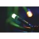 LED Vonkajšia vianočná reťaz CHAIN 100xLED 15m IP44 multicolor