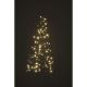 LED Vonkajšia vianočná reťaz CHAIN 180xLED 23m IP44 teplá biela