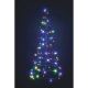 LED Vonkajšia vianočná reťaz CHAIN 80xLED 13m IP44 multicolor