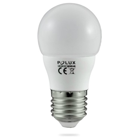 LED žiarovka E27/5,5W/220-240V 3000K