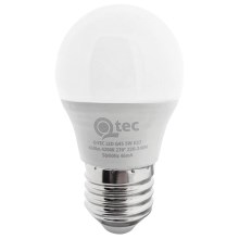 LED Žiarovka G45 E27/5W/230V 4200K