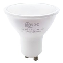 LED Žiarovka Qtec GU10/5W/230V 2700K