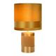 Lucide 10500/81/34 - Stolná lampa EXTRAVAGANZA FRIZZLE 1xE14/40W/230V zlatá