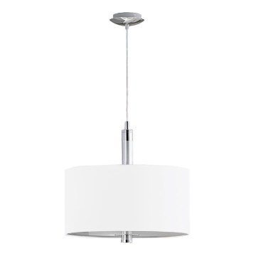 Luster závesný HALVA 3xE27/60W biela Luster závesný HALVA 3xE27/60W biela