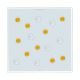 EGLO 87311 - Nástenné stropné svietidlo SANTIAGO 1 2xE14/40W žltá/biela
