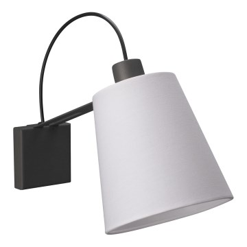 Nástenné svietidlo GAUSS 1xE14/40W/230V biela Nástenné svietidlo GAUSS 1xE14/40W/230V biela