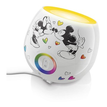 Philips 71703/55/16 - LED detská lampa LIVINGCOLORS MINI MICKEY & MINNIE MOUSE LED/7,5W/230V Philips 71703/55/16 - LED detská lampa LIVINGCOLORS MINI MICKEY & MINNIE MOUSE LED/7,5W/230V