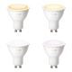 Philips - LED žiarovka Stmievateľná Hue WHITE AMBIANCE 1xGU10/5,5W