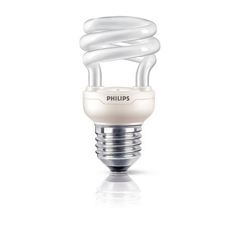 Philips Úsporná žiarovka E27/8W/230V ECONOMY TWISTER studená biela