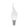 Priemyselná žiarovka CANDLE FROSTED E14/40W/230V