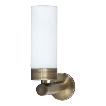 Rabalux - LED Kúpeľňové nástenné svietidlo 1xLED/4W/230V bronzová