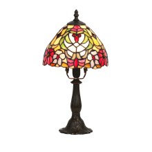 Rabalux - Tiffany vitrážová stolná lampa 1xE14/40W/230V