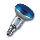 Reflektorová žiarovka E14/40W CONC R50 BLUE - Osram