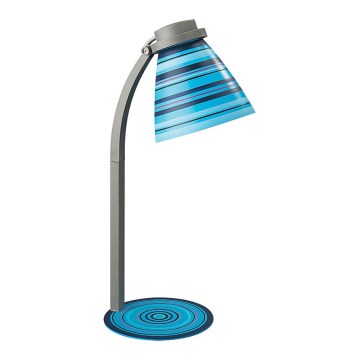 RINGO Stolná lampa 1xE14/40W/230V modrá RINGO Stolná lampa 1xE14/40W/230V modrá