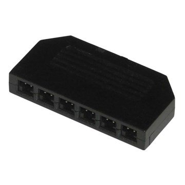 Rozbočovač k transformátore 12V - 6 výstupov Rozbočovač k transformátore 12V - 6 výstupov