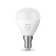 SADA 2x LED Stmievateľná žiarovka Philips Hue WHITE P45 E14/5,5W/230V 2700K