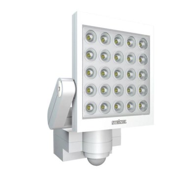 Senzorový LED reflektor Xled 25 biela Senzorový LED reflektor Xled 25 biela