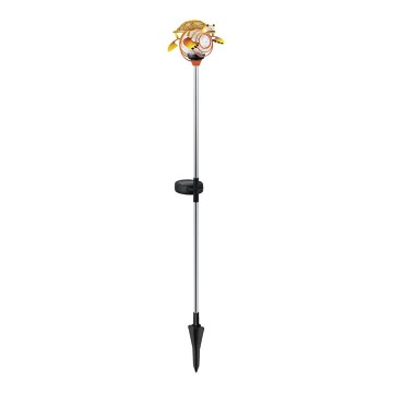 Solárná lampa korytnačka 1xLED/0,04W oranžová Solárná lampa korytnačka 1xLED/0,04W oranžová